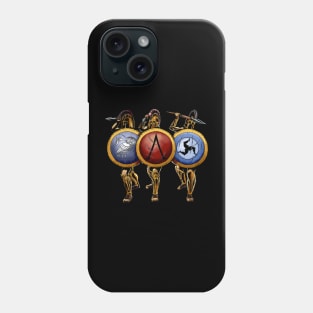 Ancient Greek Hoplites Phone Case