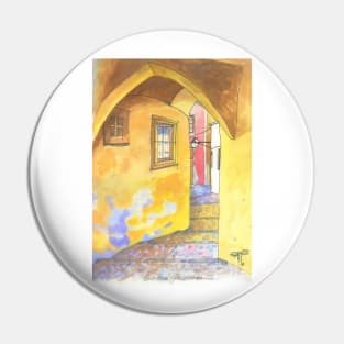 Sintra alley Pin