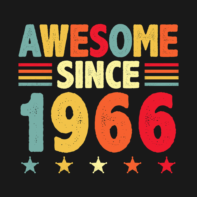 Awesome Since 1966 by CardRingDesign