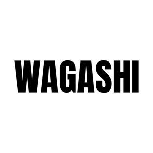 Wagashi Word - Simple Bold Text T-Shirt