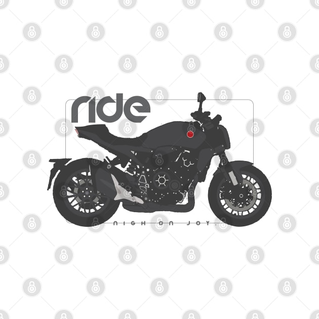 Ride cb1000r 21 black black by NighOnJoy