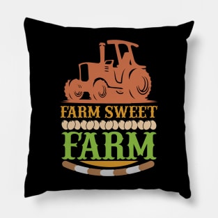 Farm Sweet Farm T Shirt For Women Men Pillow