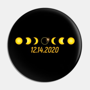 2020 Total Solar Eclipse Pin