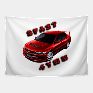 Lancer EVO9 Tapestry