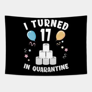 I Turned 17 In Quarantine Tapestry