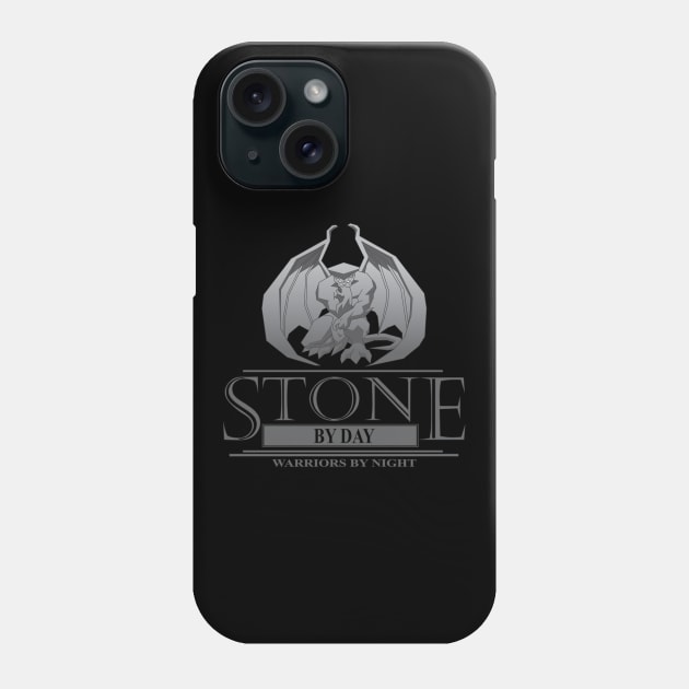 Stone By Day Phone Case by InsomniaStudios