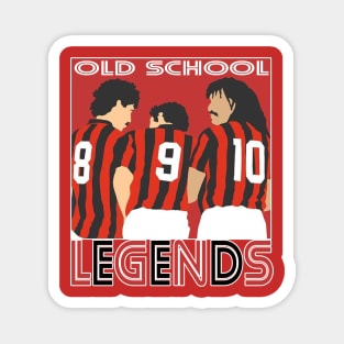 Milan - OLD SCHOOL LEGENDS Magnet