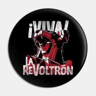 Viva Voltron Pin