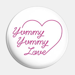 MOMOLAND YUMMY LOGO Pin