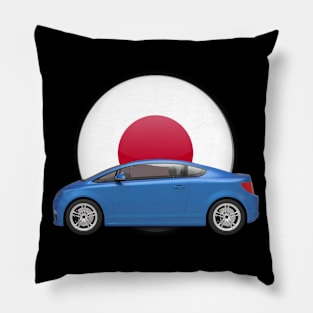 Acura Car Concept Blue vehicles, car, coupe, sports car  09 Pillow