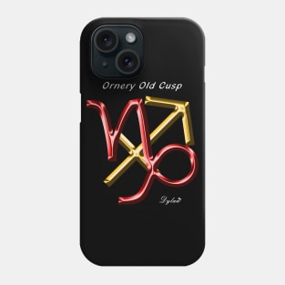 Capricorn Sagittarius Cusp Ornery Phone Case