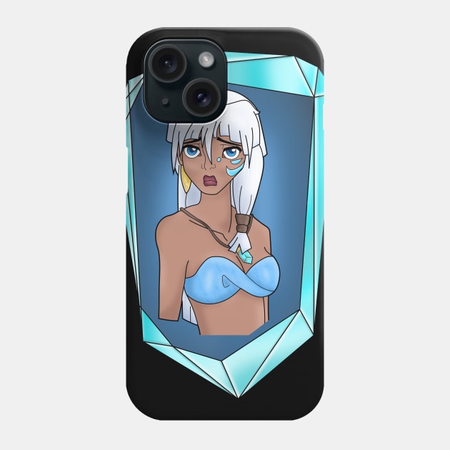 Kida Phone Case by Andromedeus