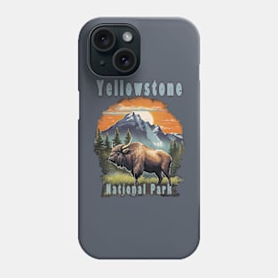 Yellowstone National Park Phone Case