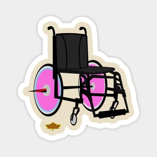 Powerful Wheelchairs Magnet