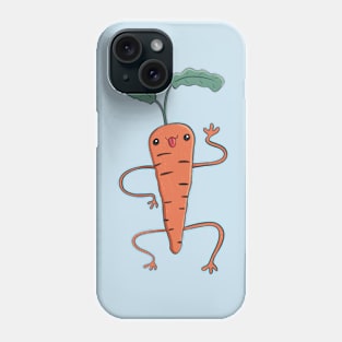 Goofy Carrot Waving Phone Case