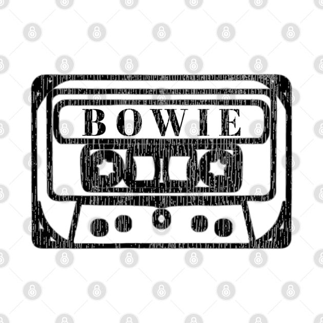 Mr. Bowie cassette by Scom