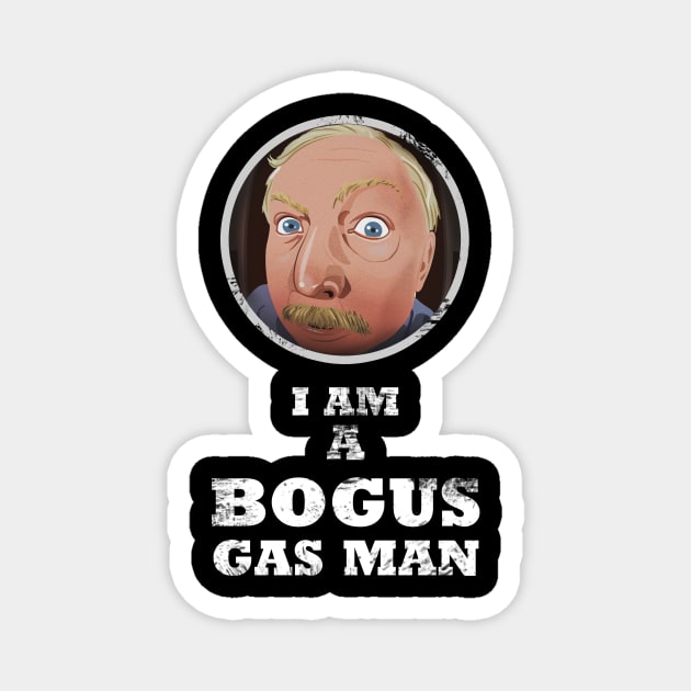 Bogus Gas Man Magnet by Nik Afia designs