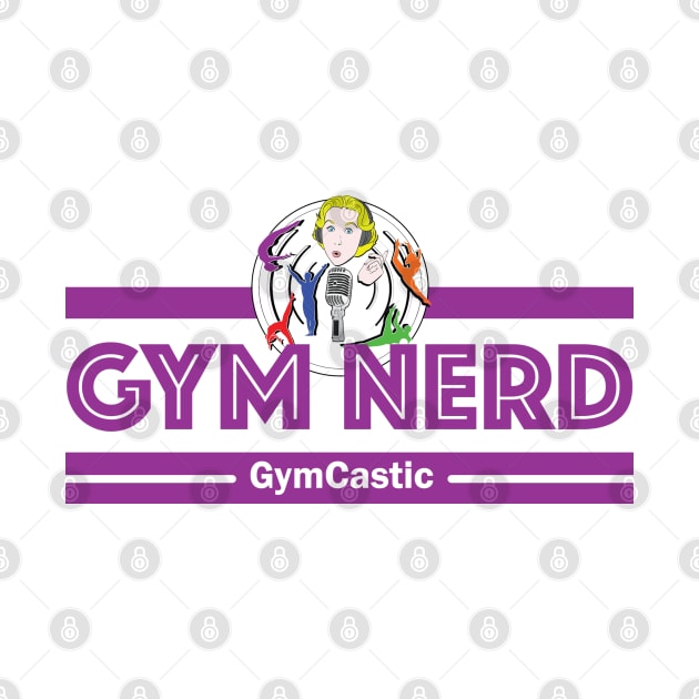 Gym Nerd (purple) by GymCastic