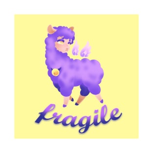 Alpaca Llama fragile T-Shirt