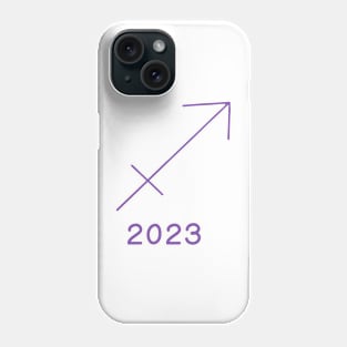 sagittarius 2023 Phone Case