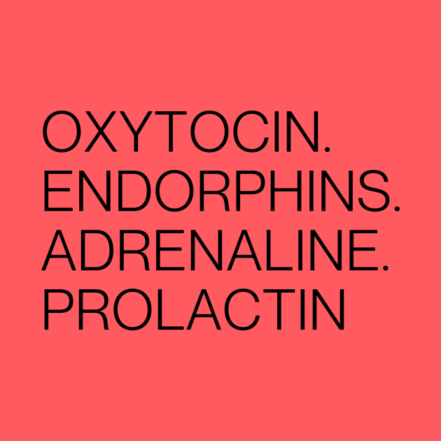 oxytocin endorphins adrenaline prolactin - Hormones of pregnancy and labour by yassinebd