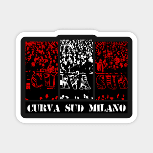 Curva sud milano Magnet