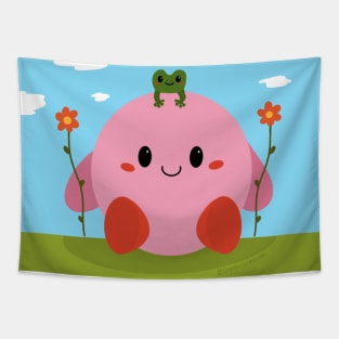 Spring Friends Tapestry