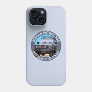 4x4 Offroad Legends: Nissan Patrol Y60 Phone Case