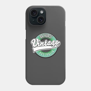 Bathurst australia vintage style logo Phone Case