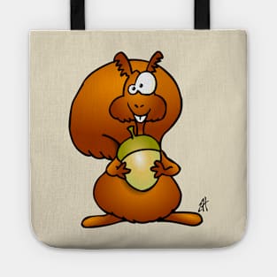 Squirrel Tote