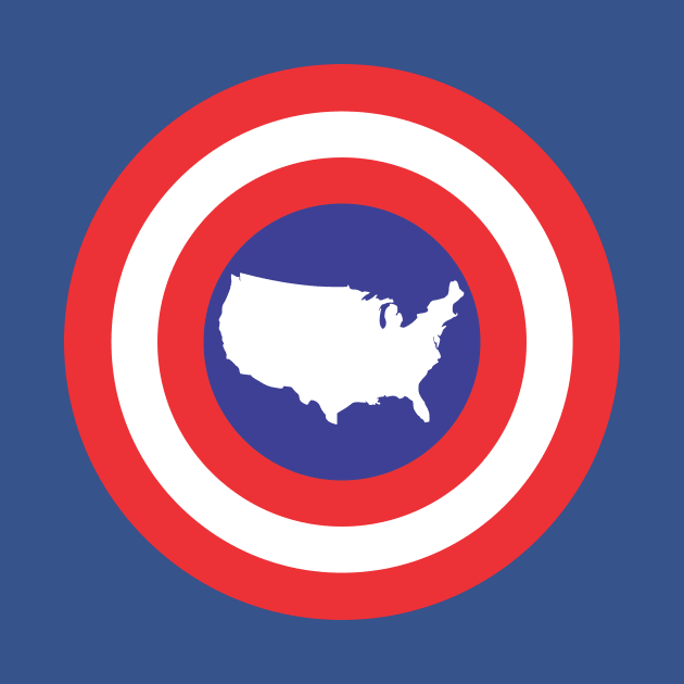 Captain of the America by geeklyshirts