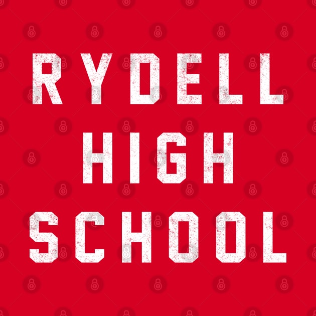 Rydell High School by BodinStreet