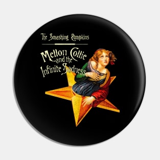 Mellon Retro art Pin