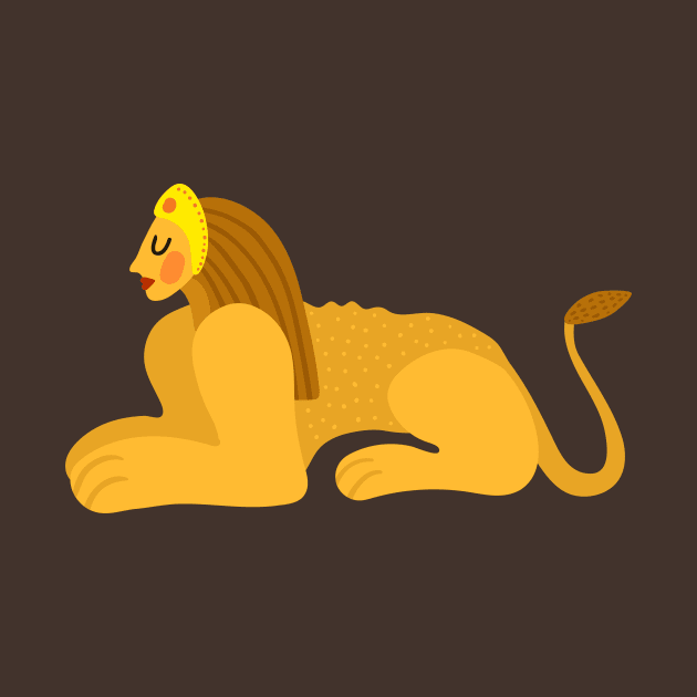 Toon Sphinx by AV Designs