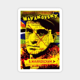 Vladimir Mayakovsky Magnet