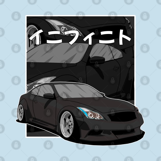 Infiniti g37 Japanese Comics by Rebellion Store