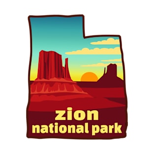 Zion National Park Utah T-Shirt