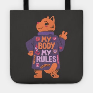 My Body My Rules Tote