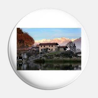 Winter in Valcamonica Pin