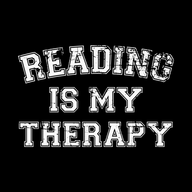 Reading Is My Therapy by RW