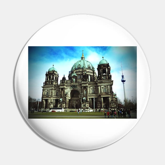 Berlin Cathedral Berliner Dom Germany Pin by AndyEvansPhotos