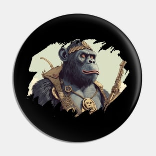 KINGDOM OF THE PLANET OF THE APES Pin