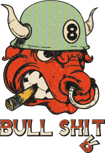 Bullshi(r)t Kids T-Shirt by tos42