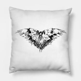 Hawk Pillow