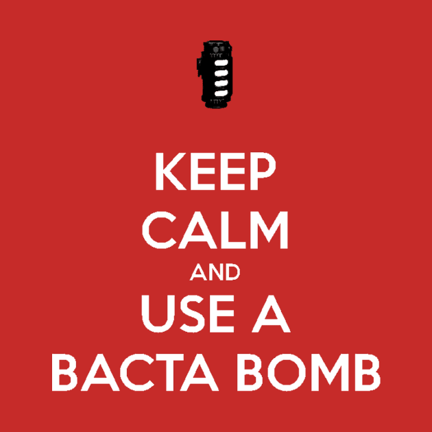 Bacta Bomb by stargmr