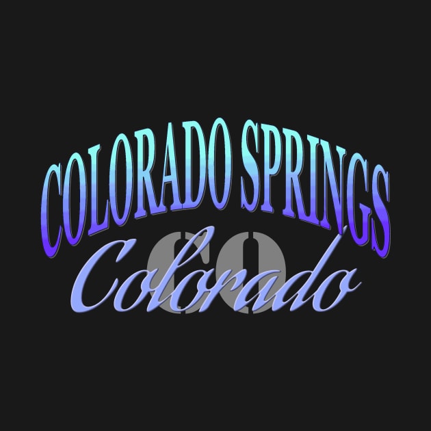 City Pride: Colorado Springs, Colorado by Naves