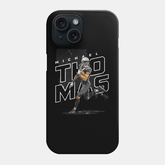 Michael Thomas New Orleans Player Map Phone Case by MASTER_SHAOLIN