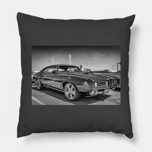 1969 Pontiac GTO The Judge Hardtop Coupe Pillow