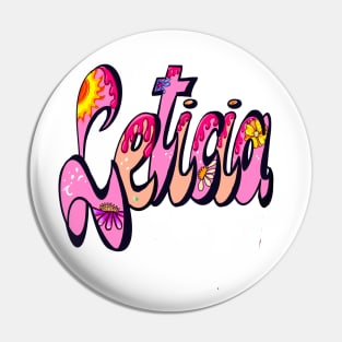 Leticia in pink The top 10 best Personalized Custom Name gift ideas for Leticia girls and women Pin
