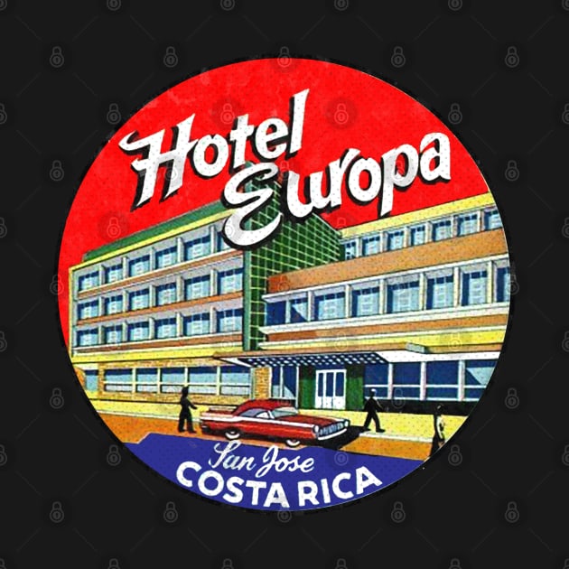 Hotel Europa San Jose Costa Rica by TravelTime